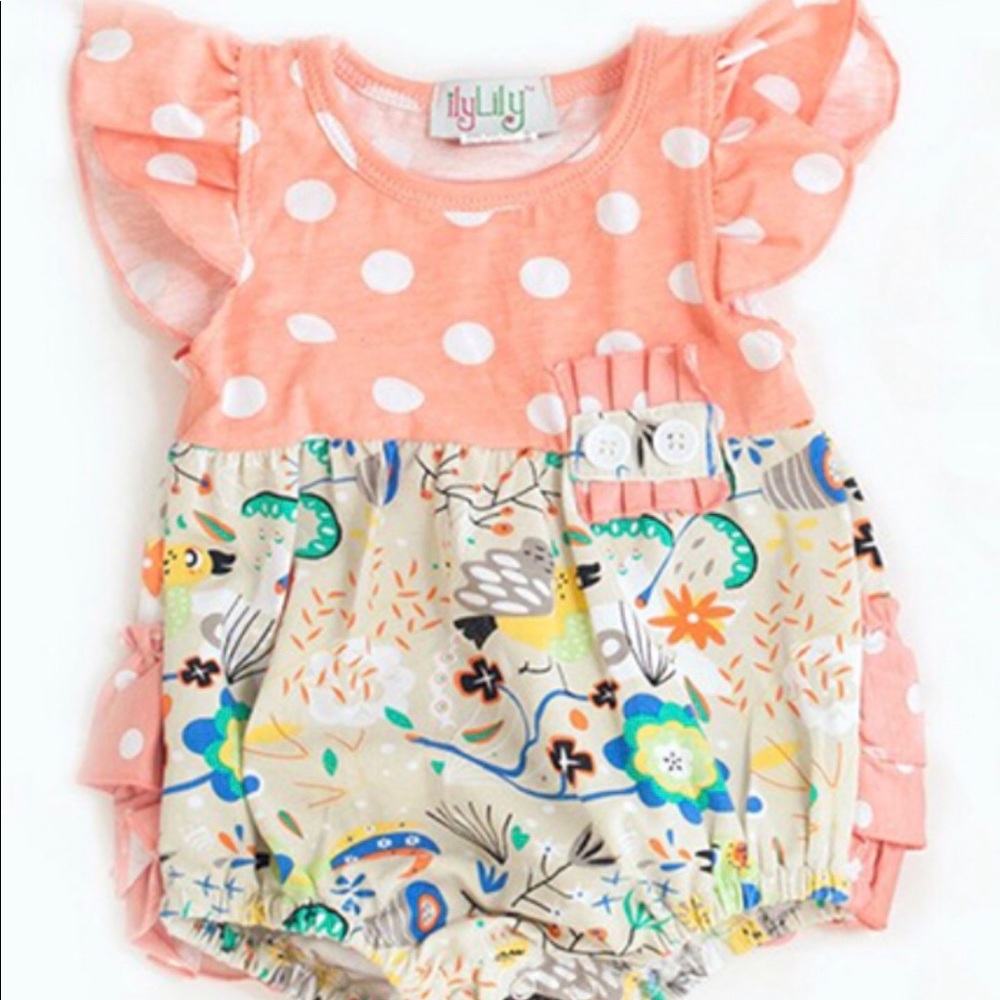 Ily Lily polka dot outfit